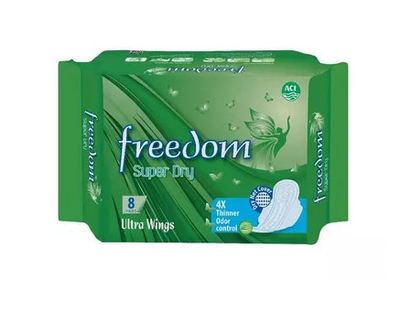 A12 Freedom Ultra Wings Sanitary Napkin 8 pads_img_0