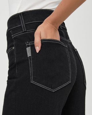 Black denim with contrast sweing_img_3