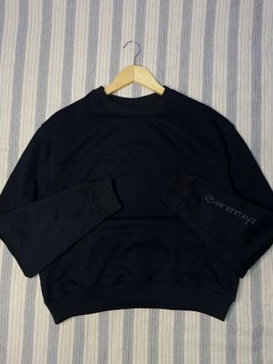 Oversized Sweatshirt (Solid)_img_1