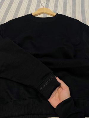 Oversized Sweatshirt (Solid)_img_3
