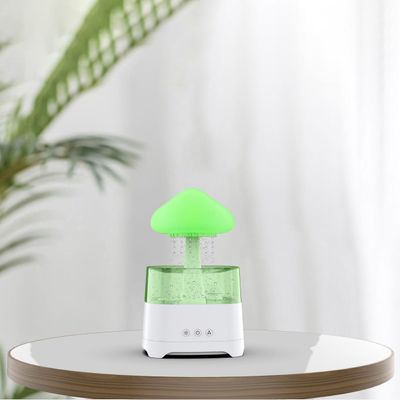 5 IN 1 Bluetooth Speaker Rain Cloud Humidifier, switchable 7 colors, 450ml capacity super quiet, intelligent anti-dry function_img_0