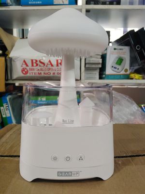 5 IN 1 Bluetooth Speaker Rain Cloud Humidifier, switchable 7 colors, 450ml capacity super quiet, intelligent anti-dry function_img_1