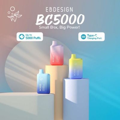 Bang Bc5000 Puffs Disposable Vape/ E cigarette_img_1