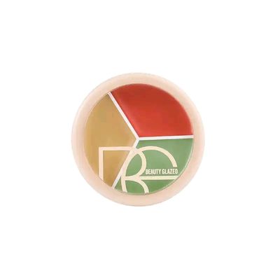 Beauty Glazed Tri-color Flower Cream Concealer_img_3