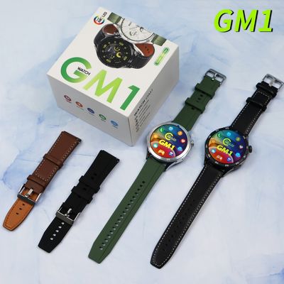GM 1 AMOLED Screen Camera SIM Call Precise  Android Smartwatch_img_0
