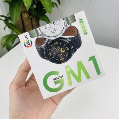 GM 1 AMOLED Screen Camera SIM Call Precise  Android Smartwatch_img_2