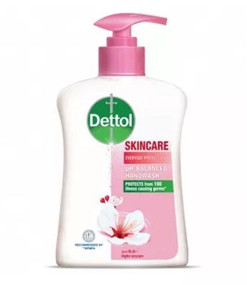 Dettol Handwash Skincare Liquid Pump 200 ml_img_0