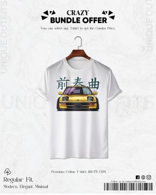 CR125 Premium Automobile T shirt_img_0