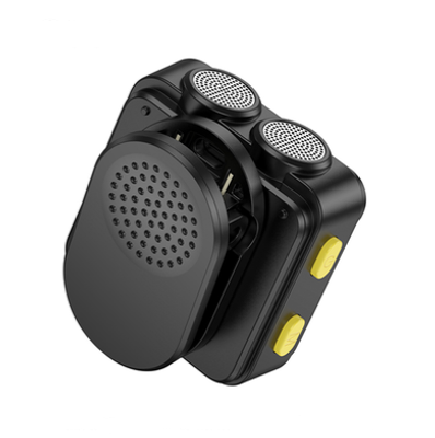 Hoco L17 Wireless Dual Magnetic Lapel Microphone for iP/Type-C_img_1