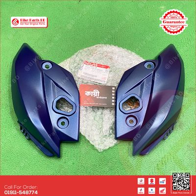 Headlight Kan (Mat Blue-Color) for Suzuki Gixxer Monotone bike._img_0