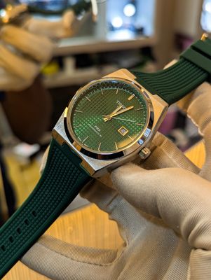PRX FIBER BELT WAFFALE DIAL GREEN DIAL_img_0
