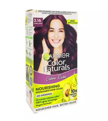 Garnier Color Naturals Cream 3.16 Burgundy 130 ml_img_0