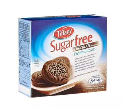 Tiffany Sugar Free Chocolate Cream Biscuit 162 gm_img_0