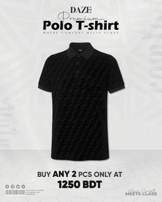 PL010 China Micro Spandex Premium Polo T-Shirt_img_0