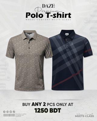 PL21 China Micro Spandex Premium Polo T-Shirt_img_0