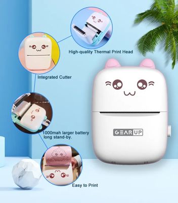 Gearup Mini Thermal Printer & Thermal Paper Rolls Combo – Price in Bangladesh_img_0