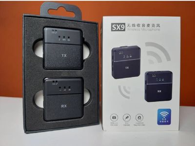 SX9 Mini Wireless Microphone_img_0