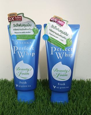 SENKA Perfect Whip Fresh 100 g. Fuji Green Tea_img_0