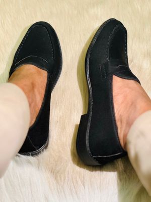 Black Suade Tassel_img_0