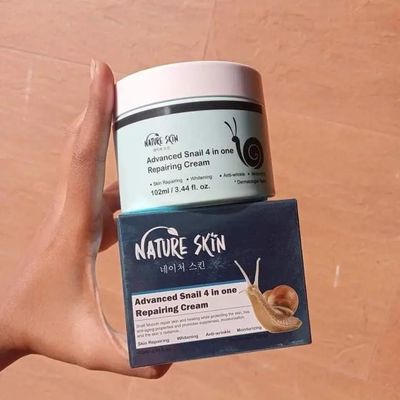 Nature Skin Snail 4 in One Repairing Cream 102ml_img_1