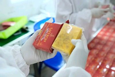 Saffron cake Soap 100gm_img_2