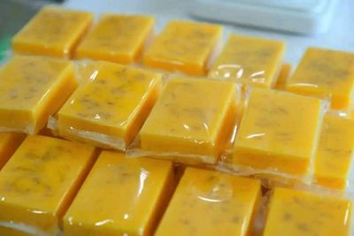 Saffron cake Soap 100gm_img_4