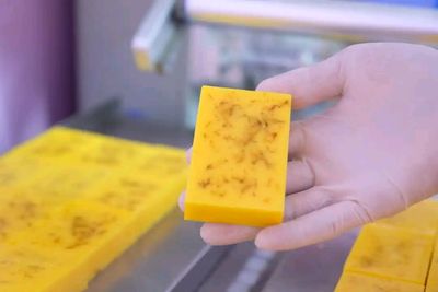 Saffron cake Soap 100gm_img_5