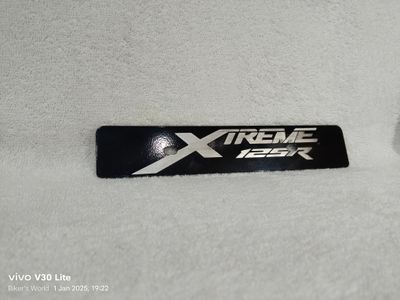 Front Name Plate Board Hero Xtream 125R_img_1