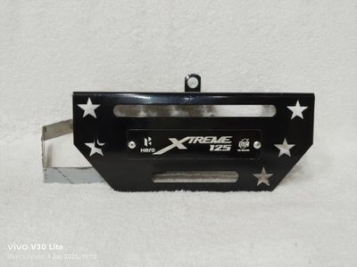 Black Silencer Gourde Hero Xtream 125R_img_1