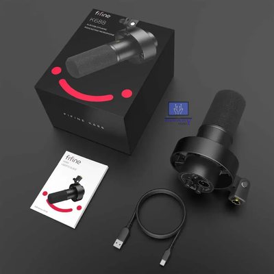 FIFINE K688 XLR/USB Dynamic Microphone - Price in Bangladesh_img_1