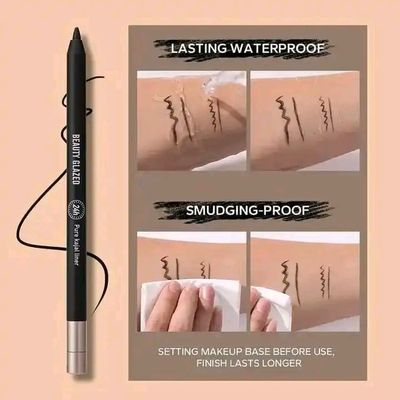 Beauty glazed 24H Pure black kajal liner_img_1