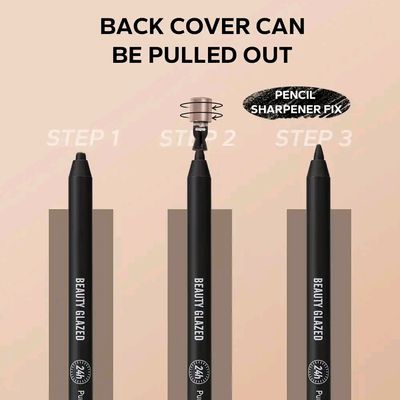 Beauty glazed 24H Pure black kajal liner_img_2