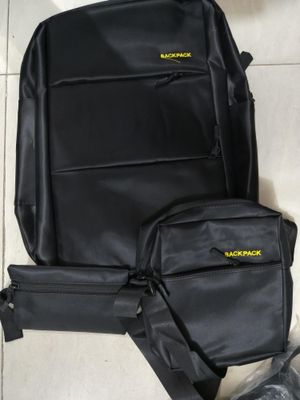 ৩ পিস চায়না ফ্যাশনেবলস ব্যাকপ্যাক কম্বো সেট Bag_img_6