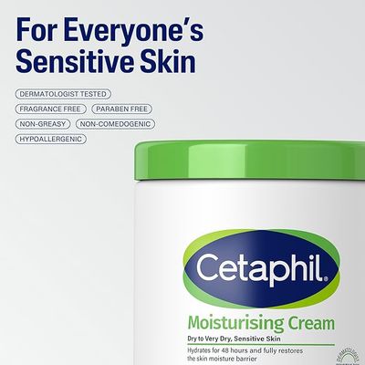 CETAPHIL Moisturising Cream | Hydrating Moisturiser For Dry To Very Dry, Sensitive Skin_img_1