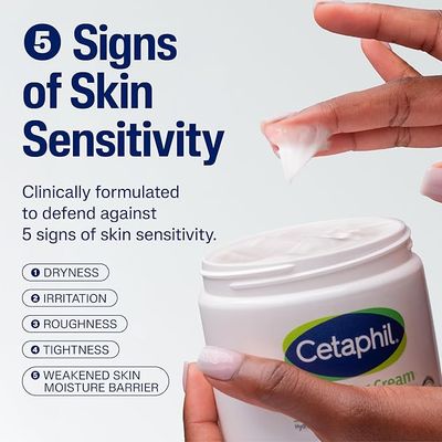 CETAPHIL Moisturising Cream | Hydrating Moisturiser For Dry To Very Dry, Sensitive Skin_img_4