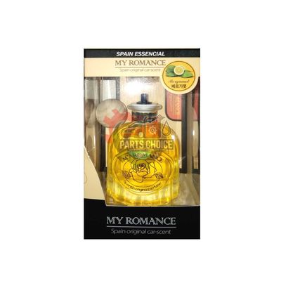 MY ROMANCE LEMON CAR PERFUME 60ML_img_0