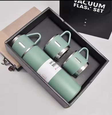 Stainless Steel Vacuum Flask Set_img_1