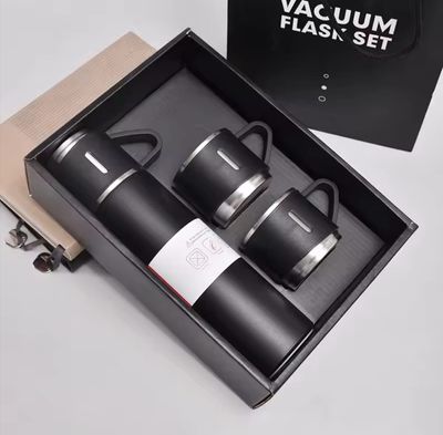Stainless Steel Vacuum Flask Set_img_2