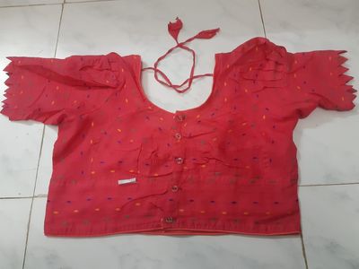 সুতি কাতান ব্লাউজ (ঘটি হাতা)❤️_img_7
