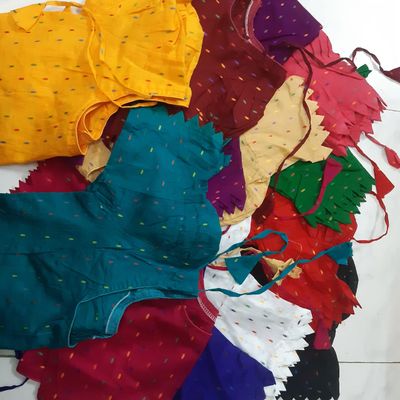 সুতি কাতান ব্লাউজ (ঘটি হাতা)❤️_img_14