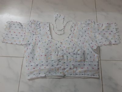 সুতি কাতান ব্লাউজ (ঘটি হাতা)❤️_img_16