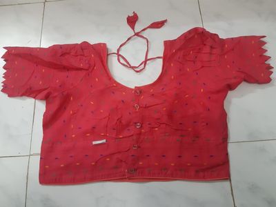 সুতি কাতান ব্লাউজ (ঘটি হাতা)❤️_img_15