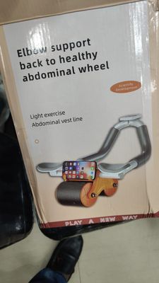 Elbow support Back to health abdominal wheel_img_2