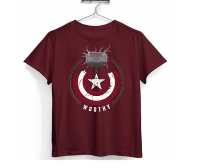 Captain America T shirt_img_0