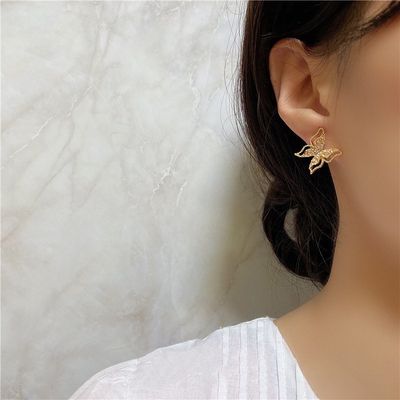 Butterfly stud earring ❤️ 99 Taka Only._img_2