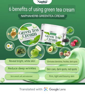 NAPHAHERB GREAN TEA CREAM (melasma cream)_img_1