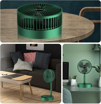 Portable Foldable USB Desk Fan – 3-Speed, Rechargeable, Quiet Cooling for Home & Travel_img_4