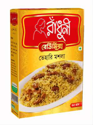 Radhuni Tehari Masala – তেহারি মসলা (রাঁধুনি) - 40 gm_img_0