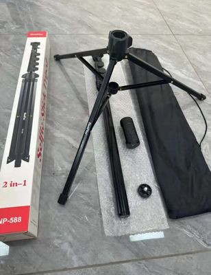 Neepho NP-588 61inch Heavy-Duty Aluminum Extendable Tripod_img_1