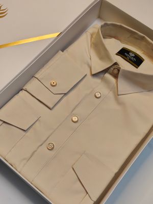 Ajwah Premium Kabli Panjabi – Classic Cream Edition_img_1